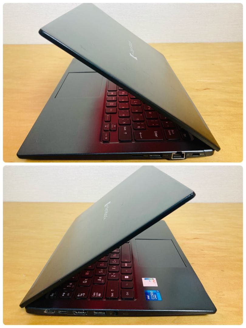 dynabook G83/HU CPU i7/メモリ16GB/SSD 512GB