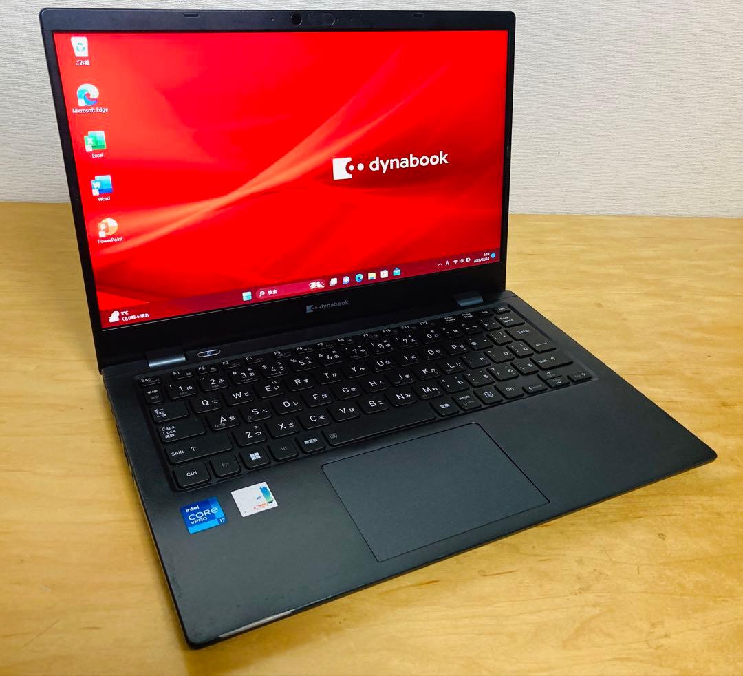 dynabook G83/HU CPU i7/メモリ16GB/SSD 512GB