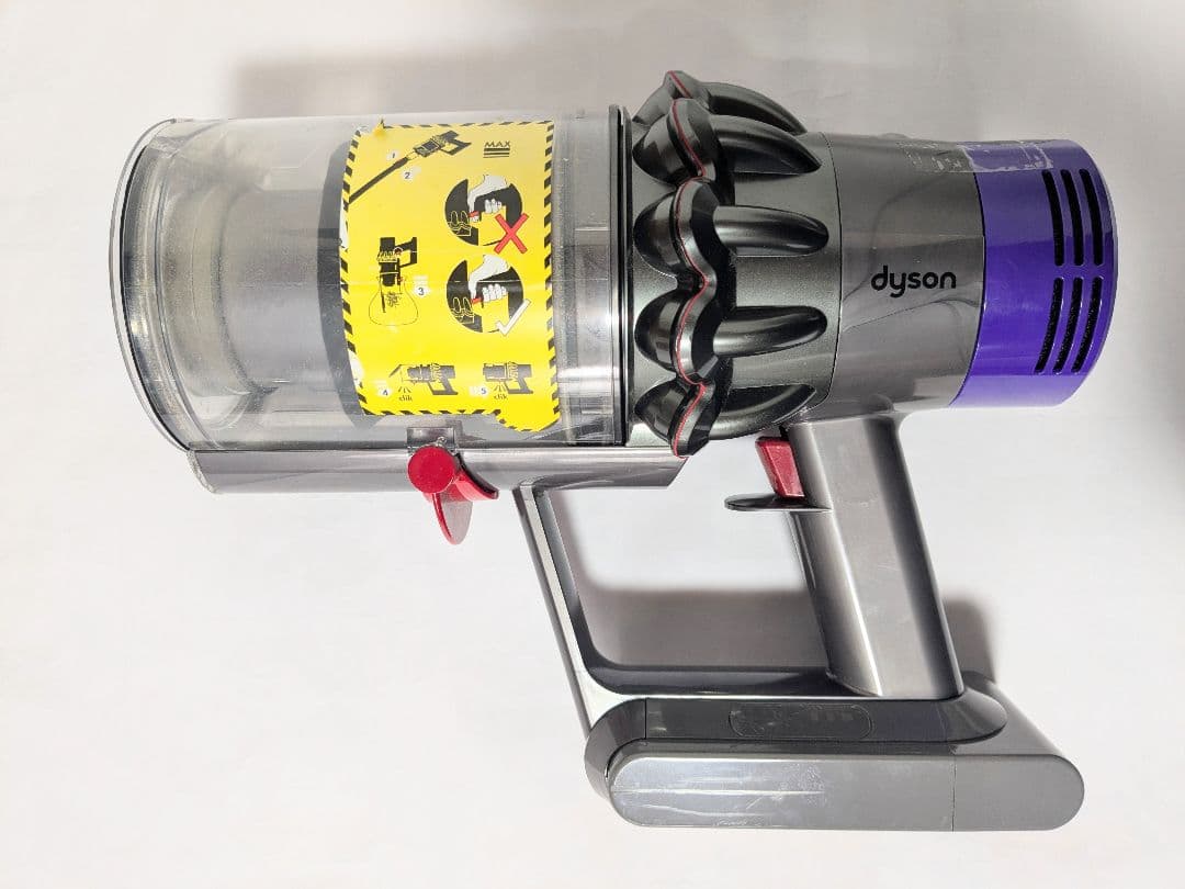 【40分稼働】ダイソン掃除機V10 フルセット　②