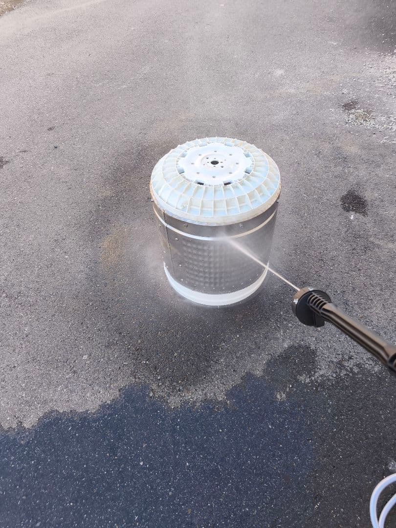 関東限 24年製 条件で配送無料 分解清掃済 縦型洗濯機 全自動洗濯機 洗濯機