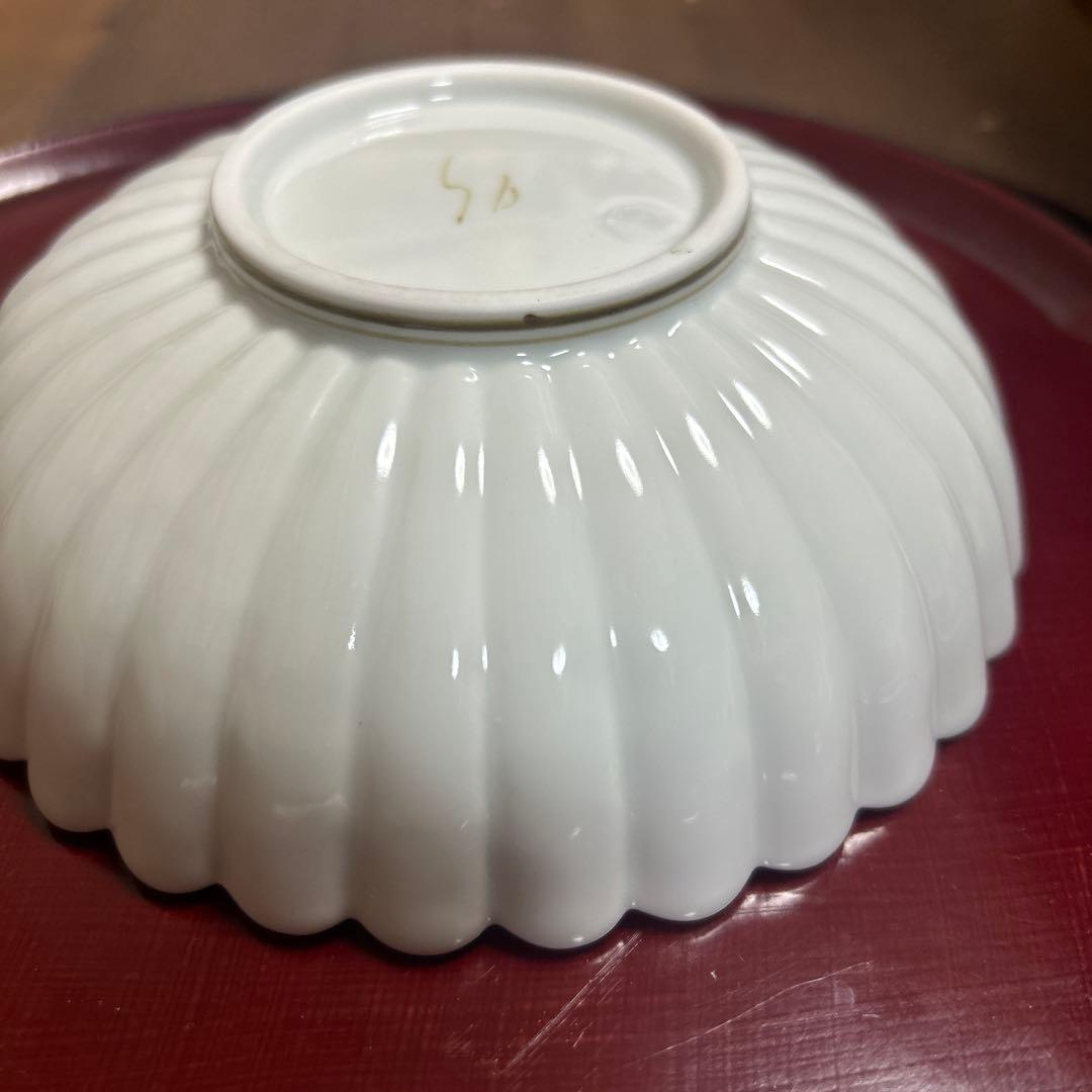 作家　陶芸作家　空萌工房 うさぎ 田口紀美子　菊割鉢