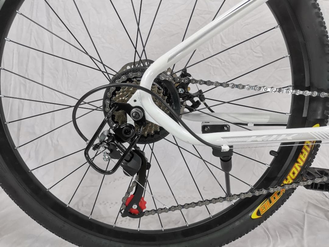 新品LS26 自転車 マウンテンバイク 21速6