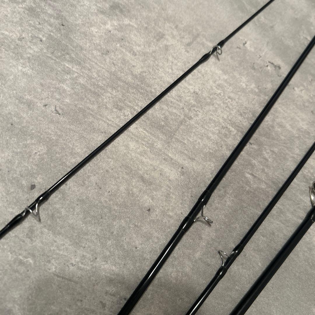 Shimano FREESTONE FV833Pフライロッド 5本組 ロッド