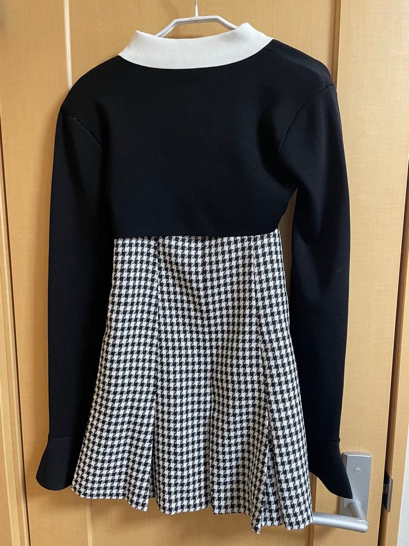 ワンピース Randy Houndstooth ensamble