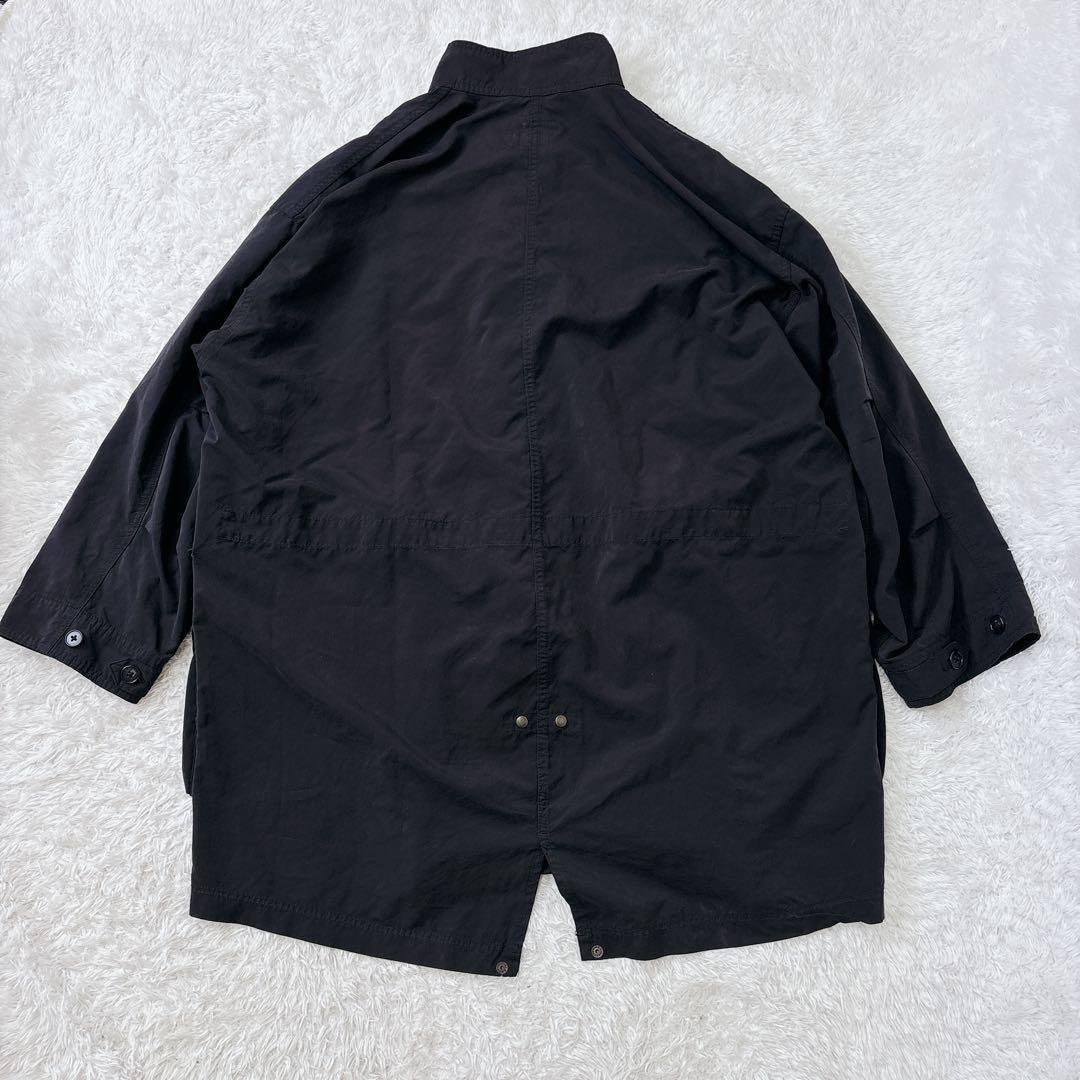 Poter Classic ウェザーミリタリーコート　洗える　M ブラック