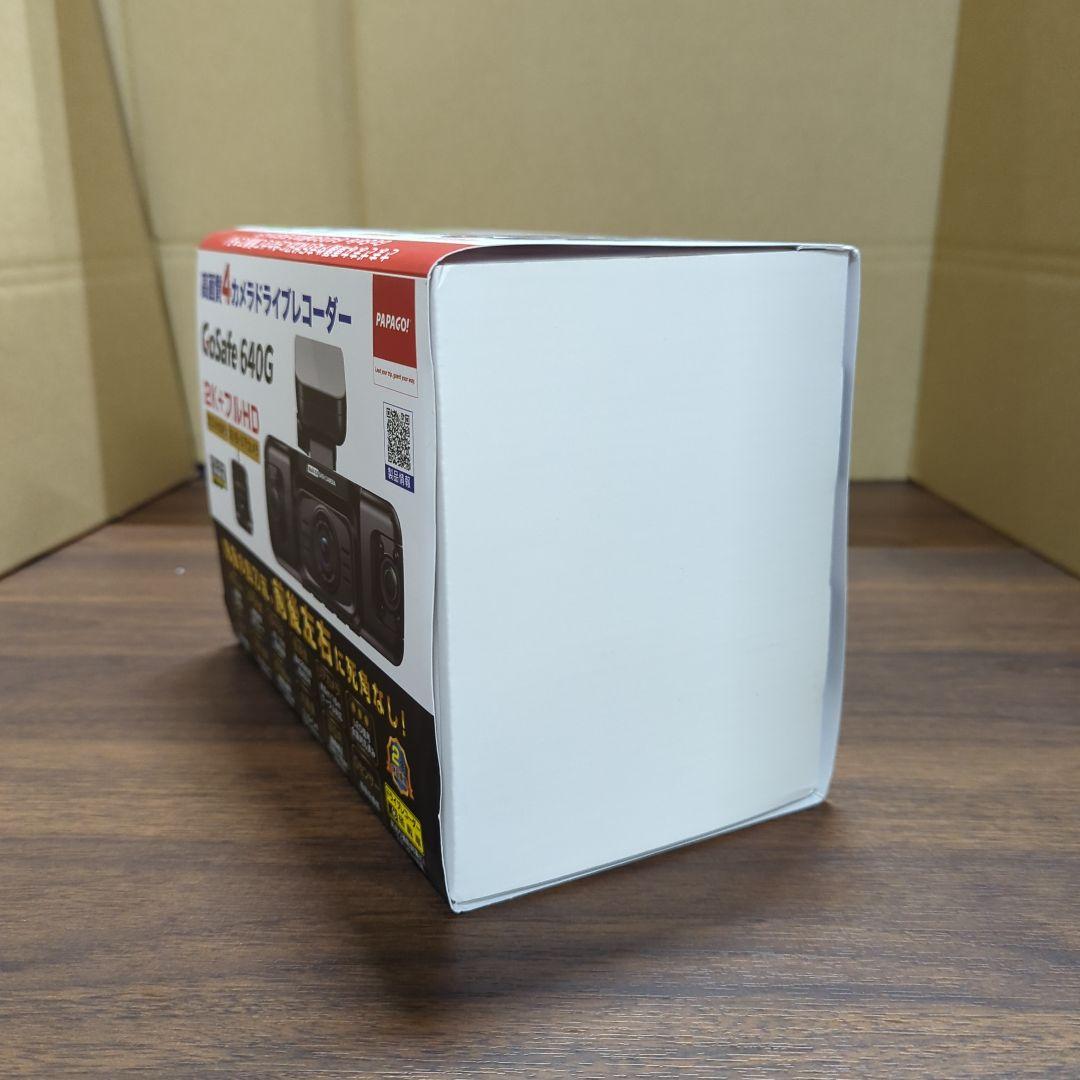 4カメラ ドライブレコーダーGoSafe640GE GS640GE-64GB新品
