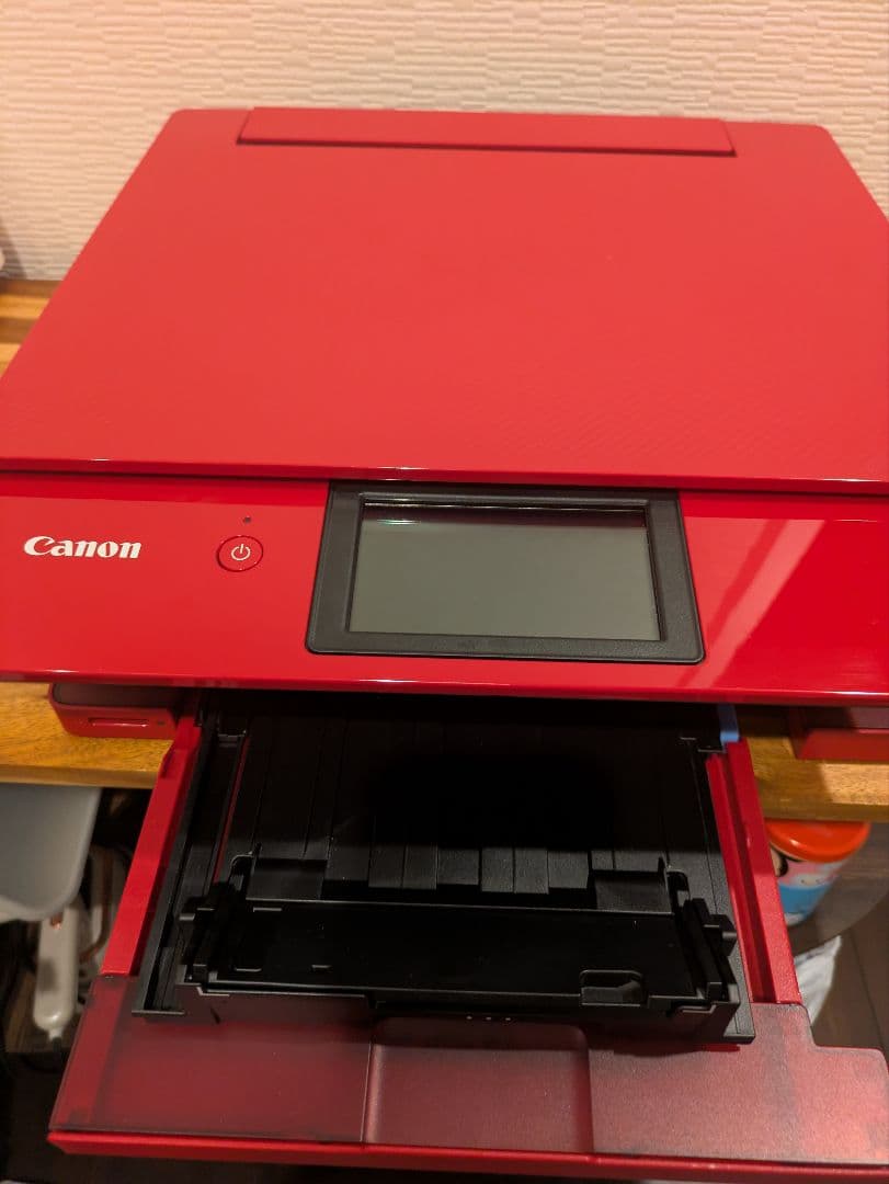 Canon PIXUS TS 8630 印刷枚数 510枚 N8037