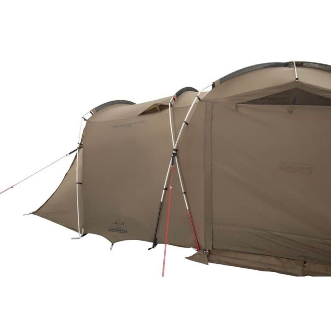 【極美品】 Coleman アテナタフスクリーン2ルームハウス　限定カラーテント