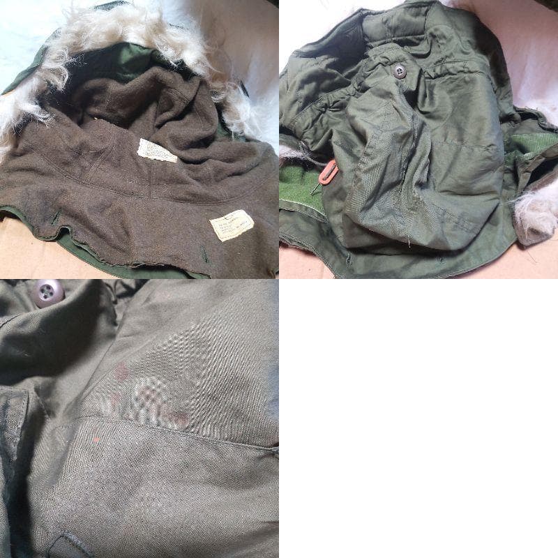 ゆ*う様 m65 M-65 フルセット M fishtail フィッシュテール