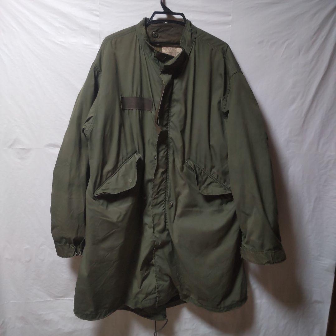 ゆ*う様 m65 M-65 フルセット M fishtail フィッシュテール