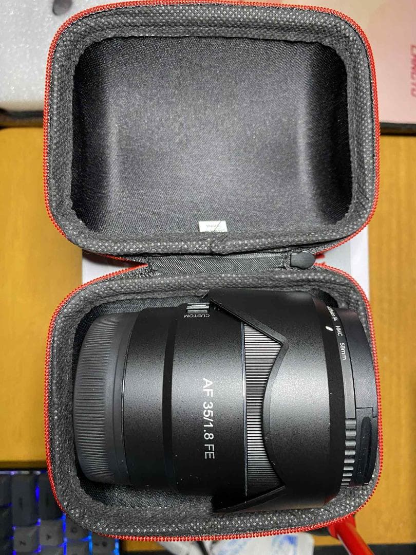 SAMYANG AF 35mm F1.8 FE ソニーαE用 フルサイズ対応