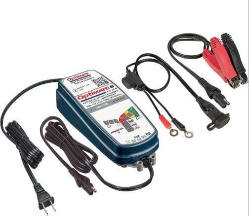 Optimate 6 バッテリー充電器 最大6A出力