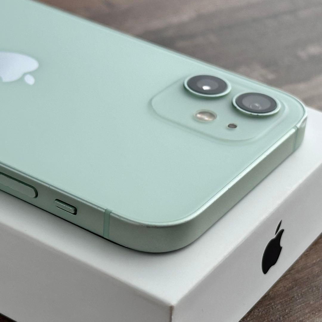 【良品◎】iPhone12 本体 Green 128GB SIMフリー