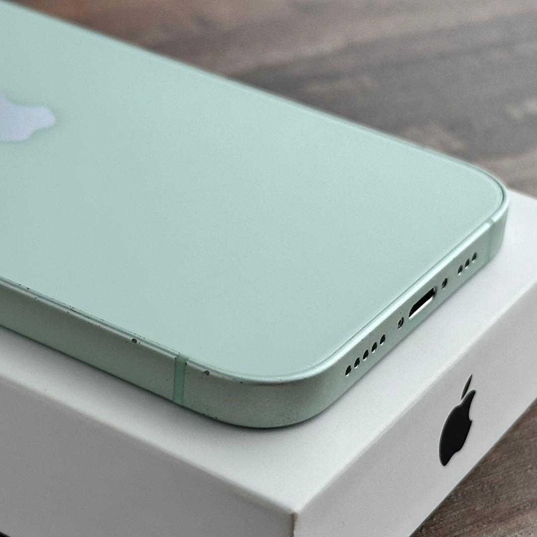 【良品◎】iPhone12 本体 Green 128GB SIMフリー