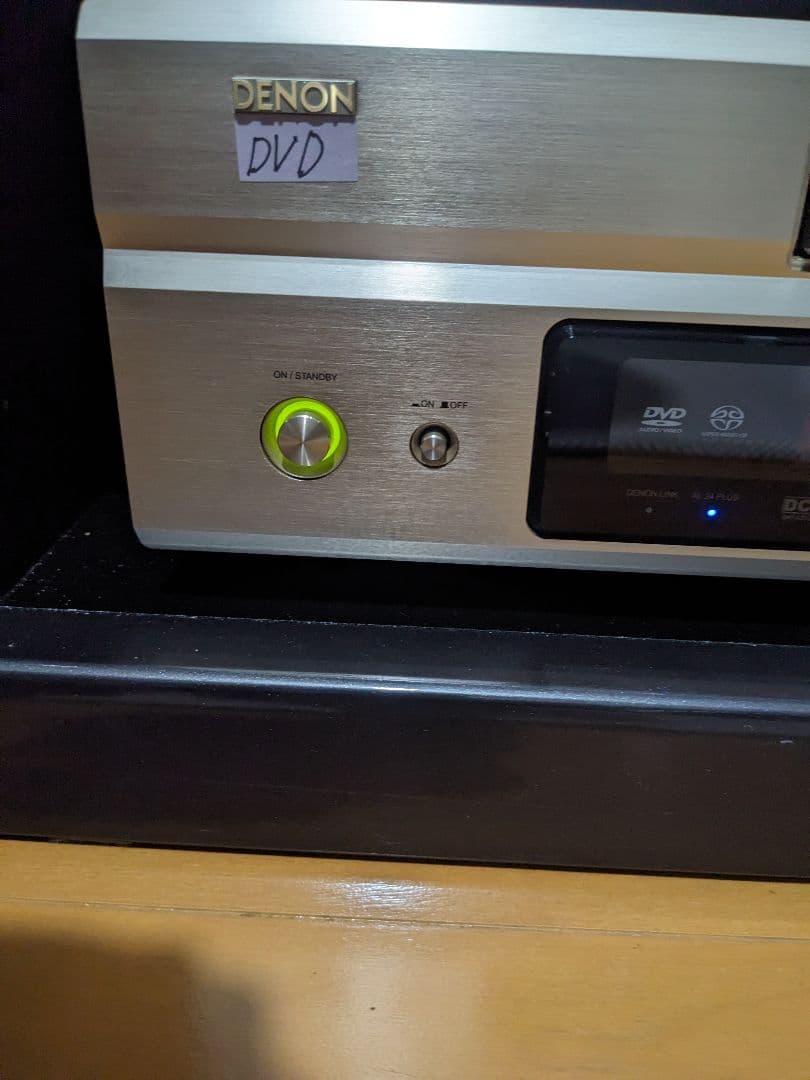 DENON DVD-3910 ユニバーサルプレイヤー ピックアップレンズ 交換済