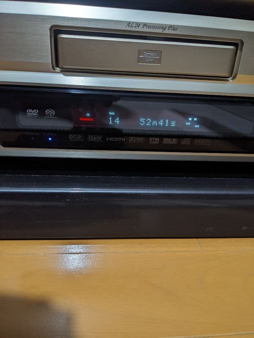 DENON DVD-3910 ユニバーサルプレイヤー ピックアップレンズ 交換済