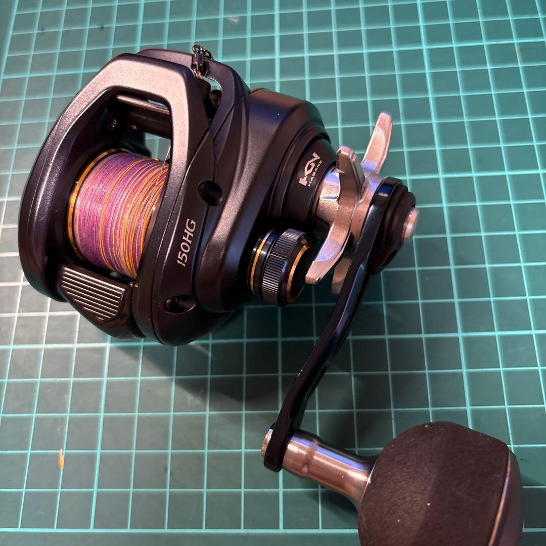 SHIMANO Grappler BB 150HG リール