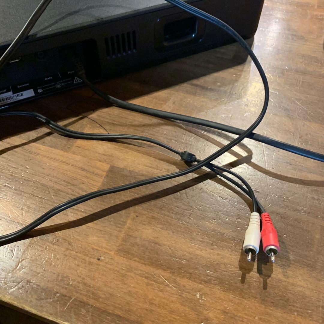 BOSE SOLO15 SeriesⅡ TV サウンドシステム リモコン付き