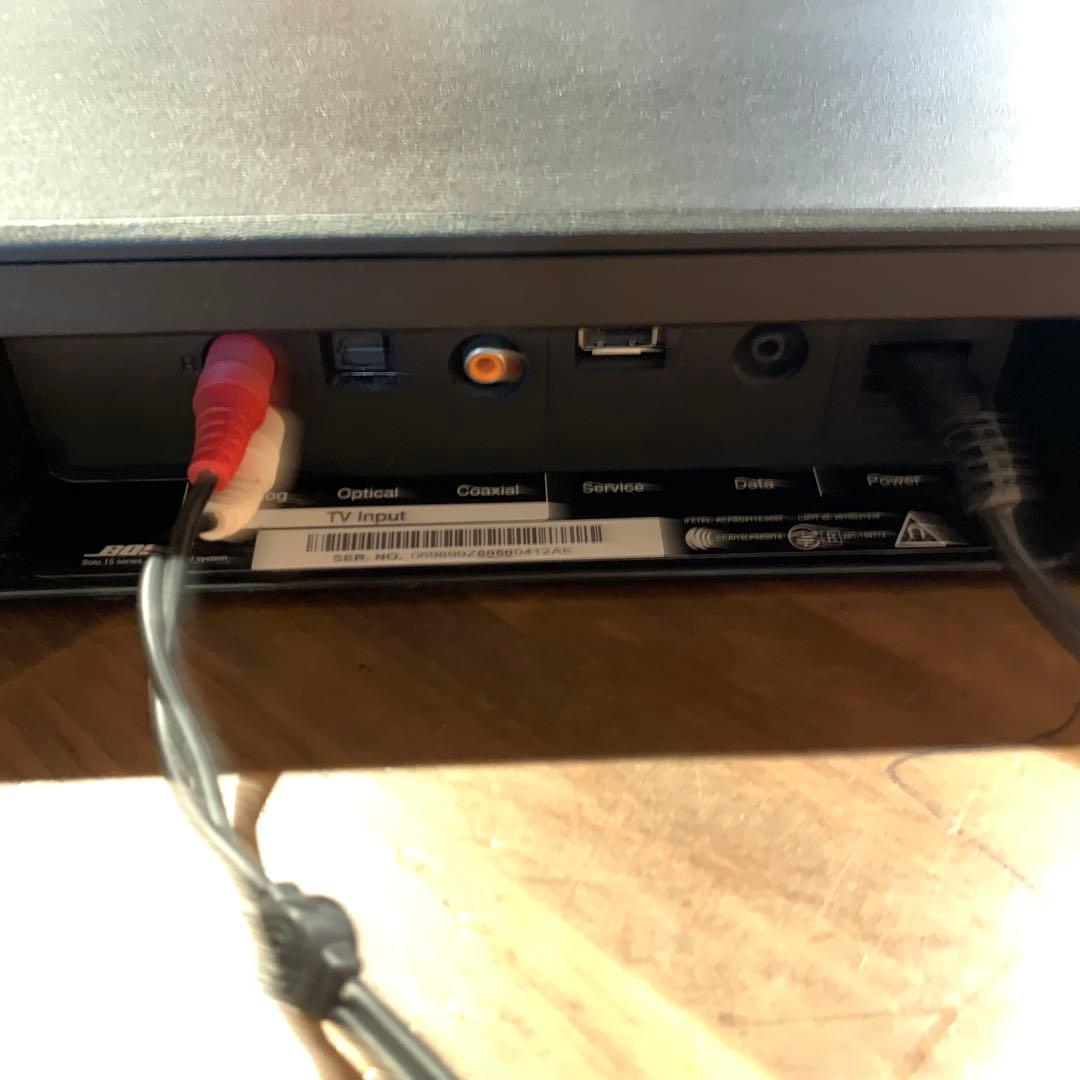 BOSE SOLO15 SeriesⅡ TV サウンドシステム リモコン付き