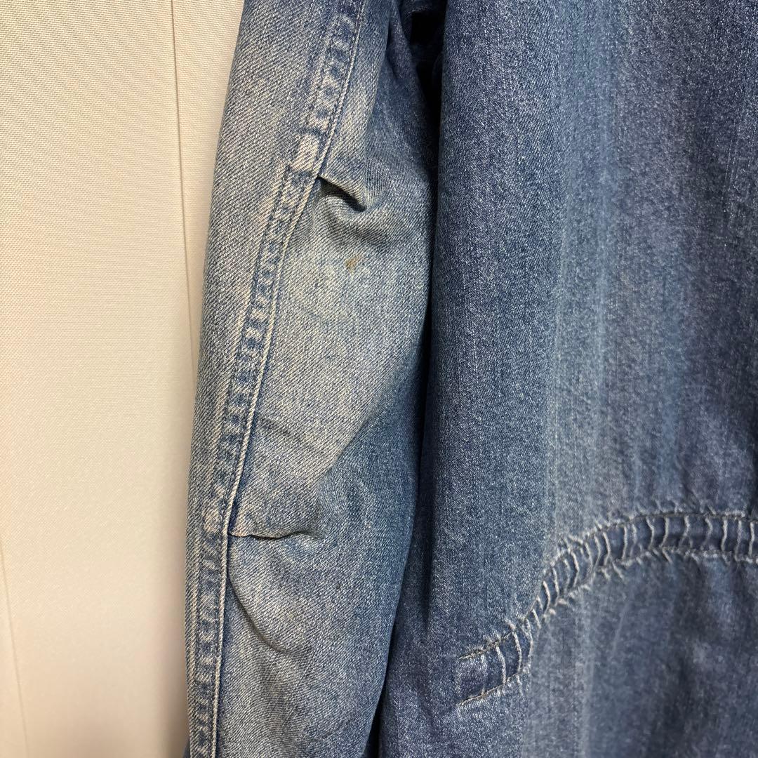 John bull ジョンブル デニムオーバーモッズコート　Lサイズ　佐藤健着