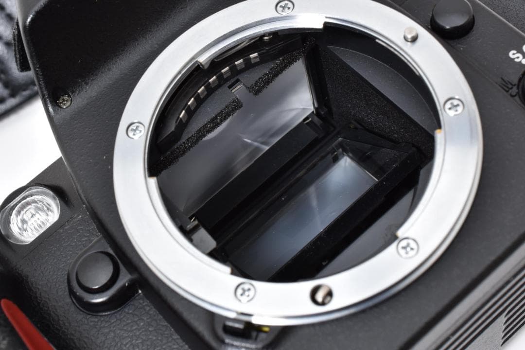 良品 NIKON ニコン F80 フィルムカメラ ボディ 加水分解なし M435