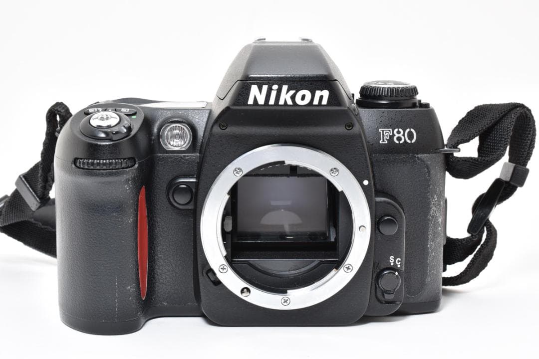 良品 NIKON ニコン F80 フィルムカメラ ボディ 加水分解なし M435
