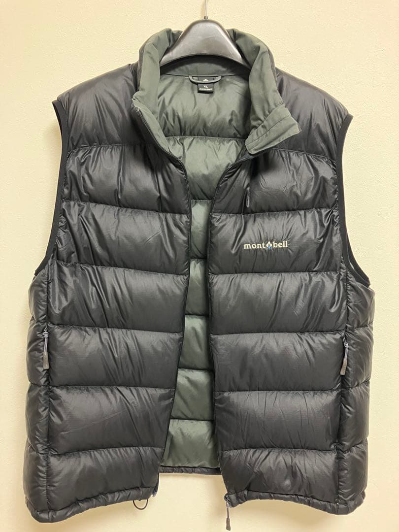 モンベル ライトアルパインダウンベスト XL