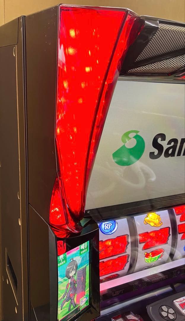 スマスロ実機 パチスロ Ｌ 防振り 簡易ユニット付 ⭕️送料無料⭕️