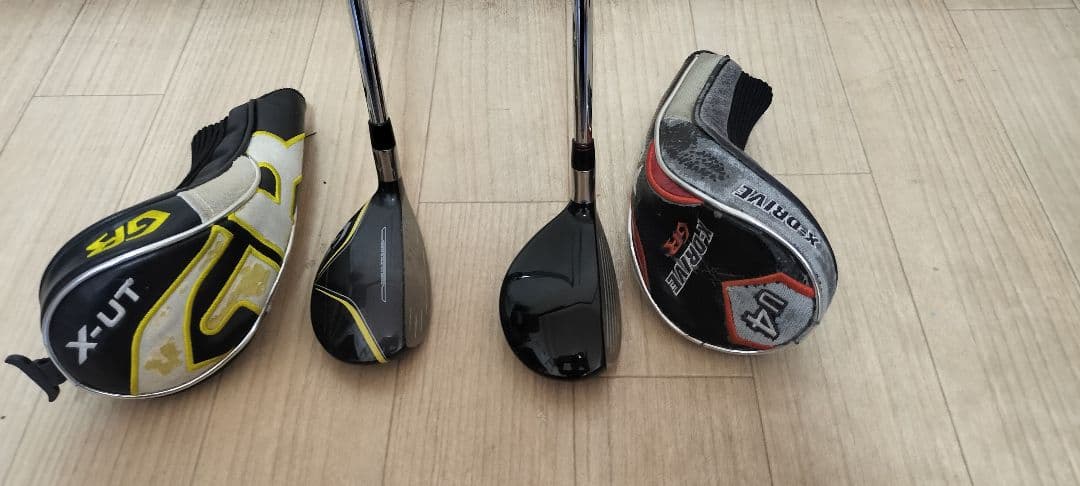 X-UT ゴルフクラブセット 黒/黄色