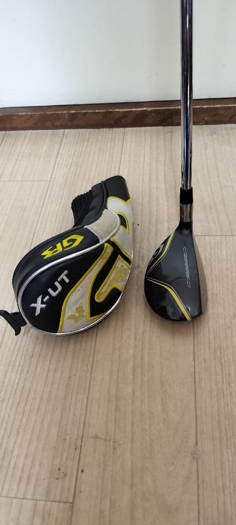 X-UT ゴルフクラブセット 黒/黄色