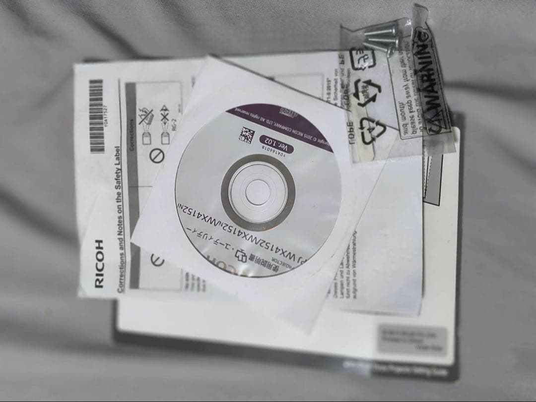 RICOH プロジェクター PJ WX4152N