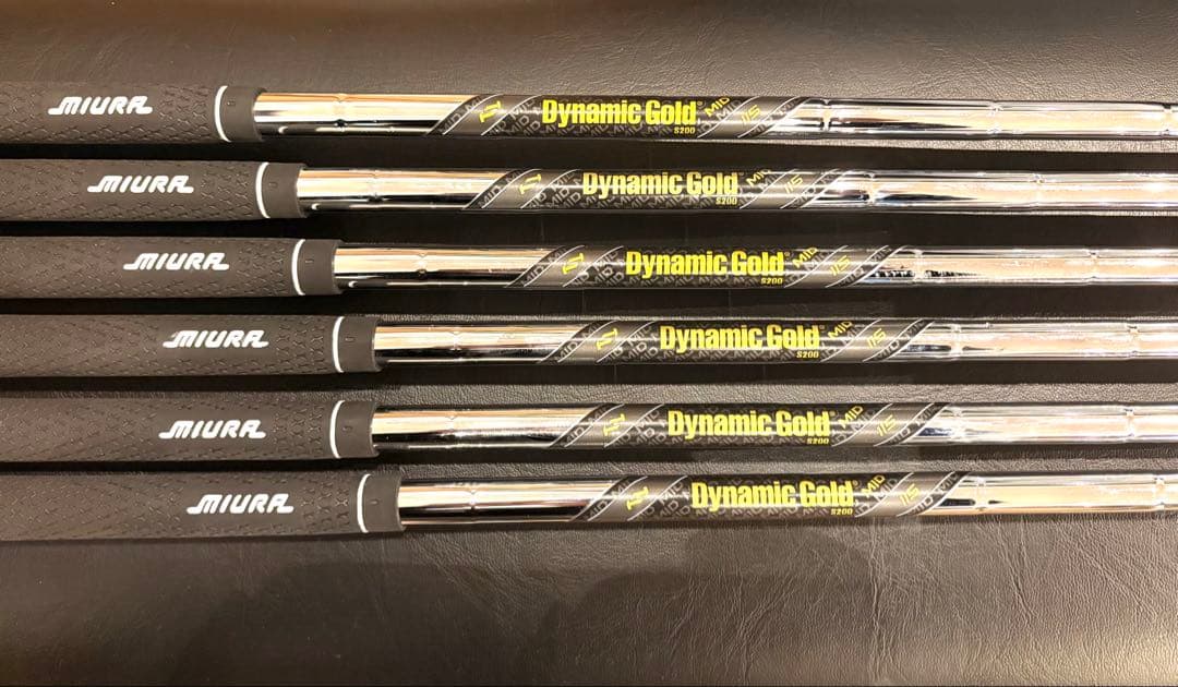 三浦技研 CB301 アイアンセット レアスペック