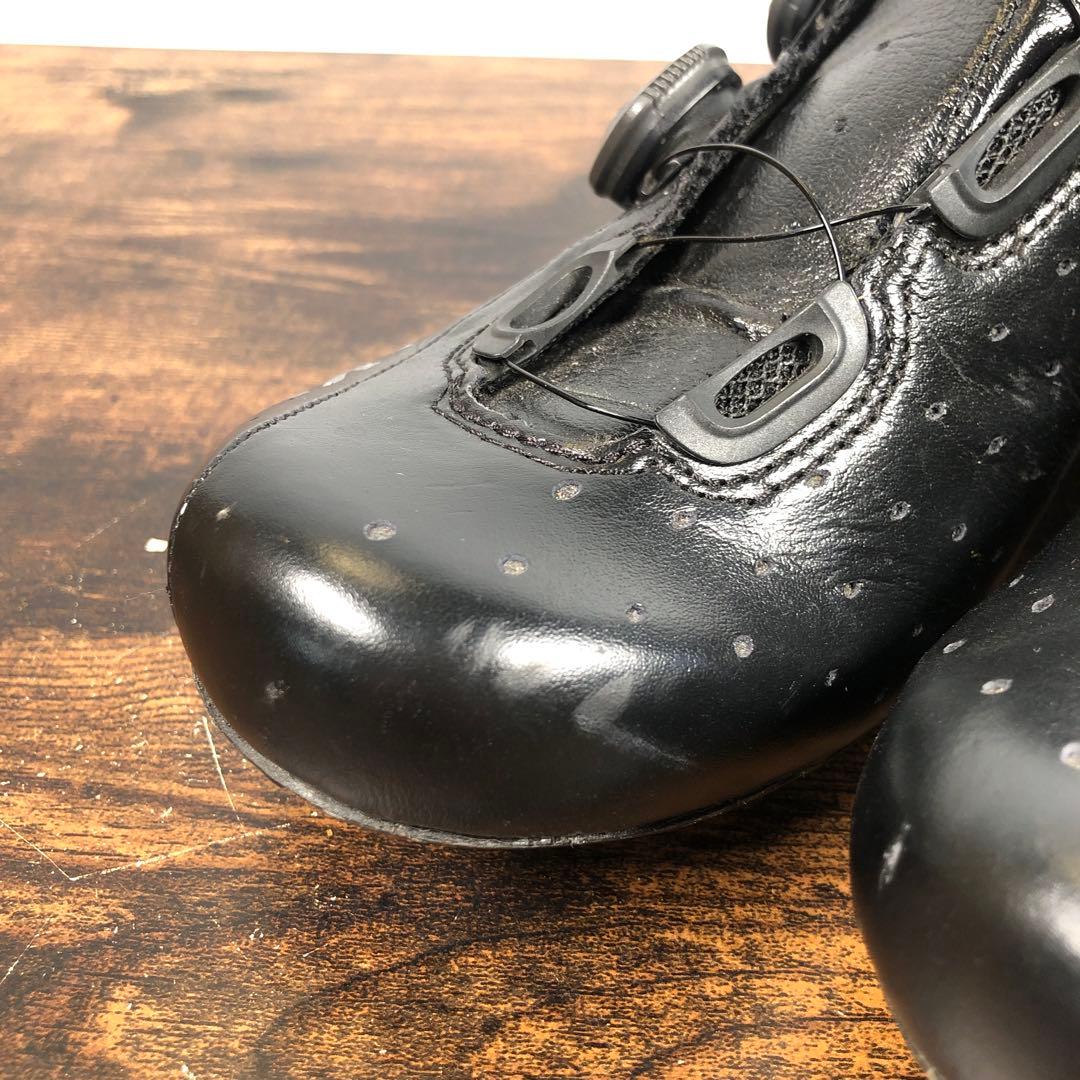 Lake CX332 サイクリングシューズ カンガルー革 26.5~27.0cm