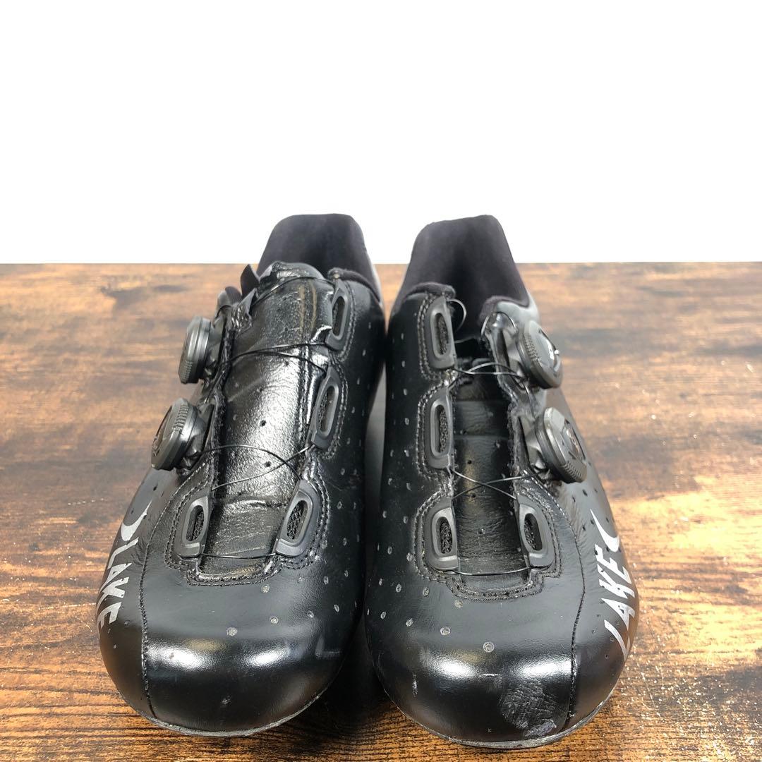 Lake CX332 サイクリングシューズ カンガルー革 26.5~27.0cm