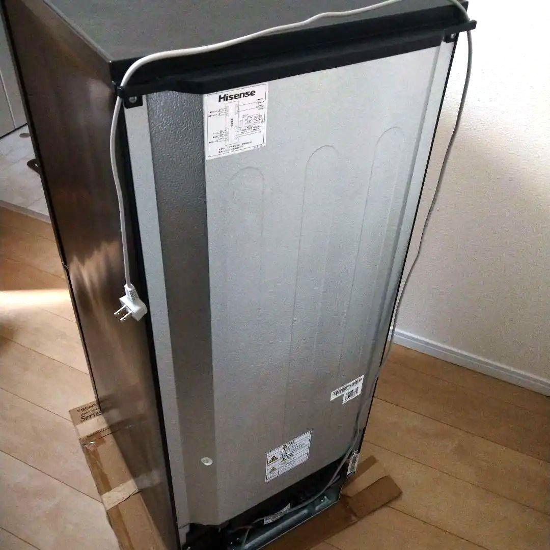 Hisense 2ドア冷蔵庫 HR-G13B-BR送料込み（引取値引き可）