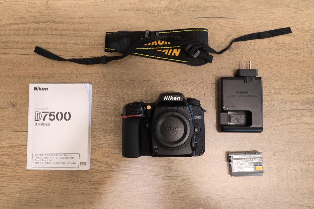 Nikon D7500 ボディ 一眼レフカメラ