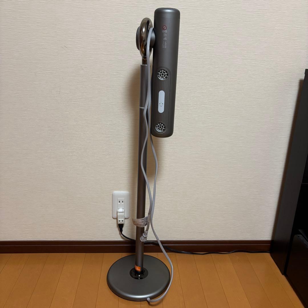 BISARA ハンズフリースタンドヘアドライヤーBSR002GYビサラ 2025