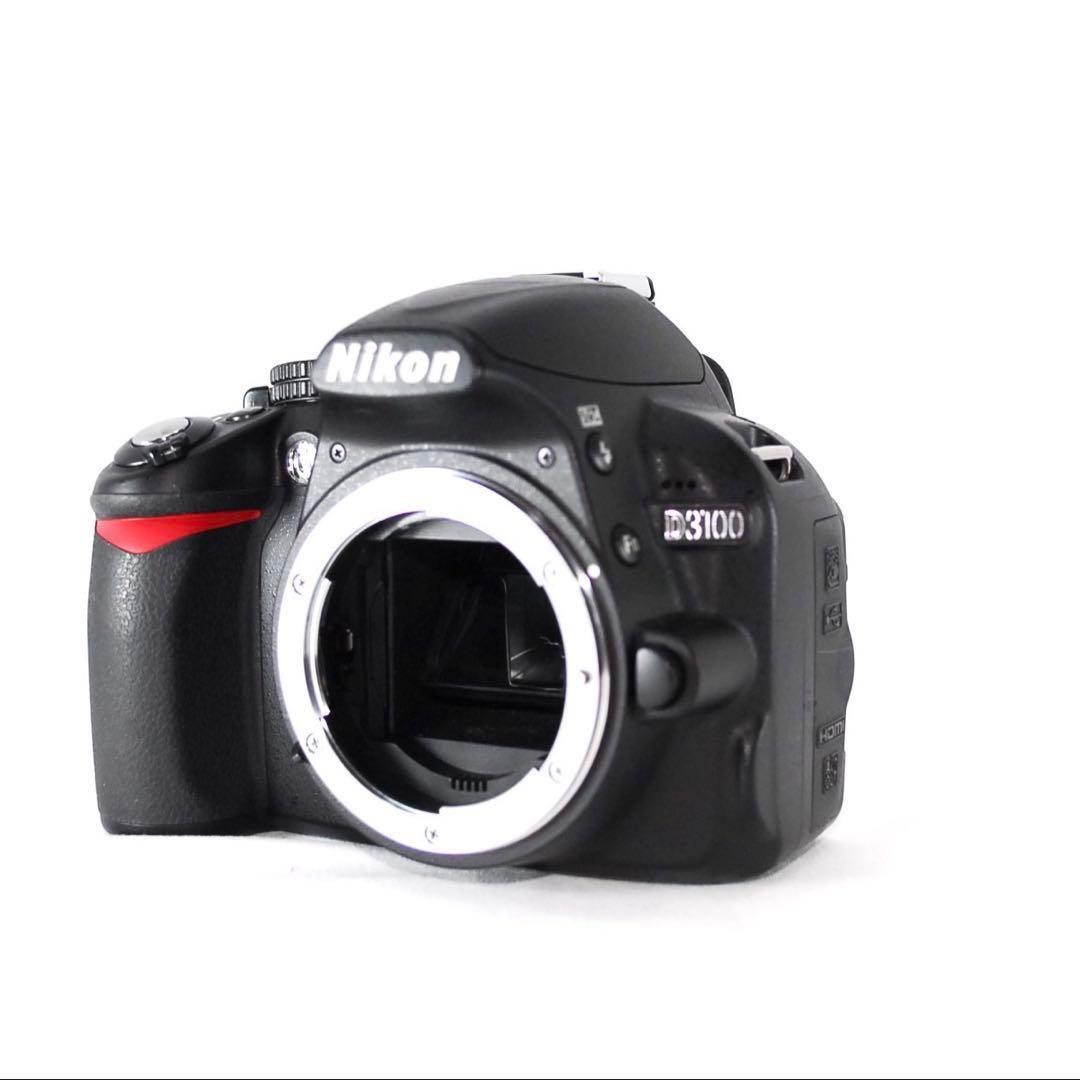 ❤️Nikon D3100 ❤️一眼レフデビュー✨新品級⭐︎美品⭐︎即撮影可能✨