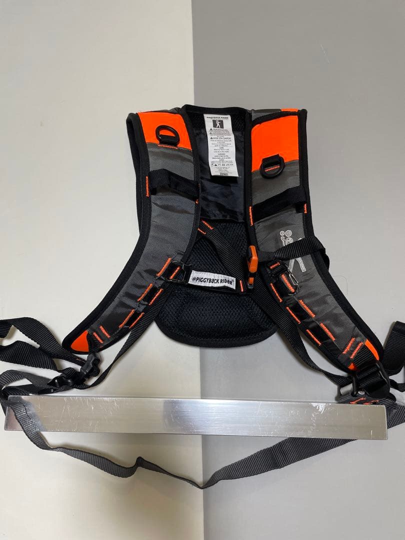 PIGGYBACK RIDER スタンディングキャリヤー　オレンジ　おんぶ紐