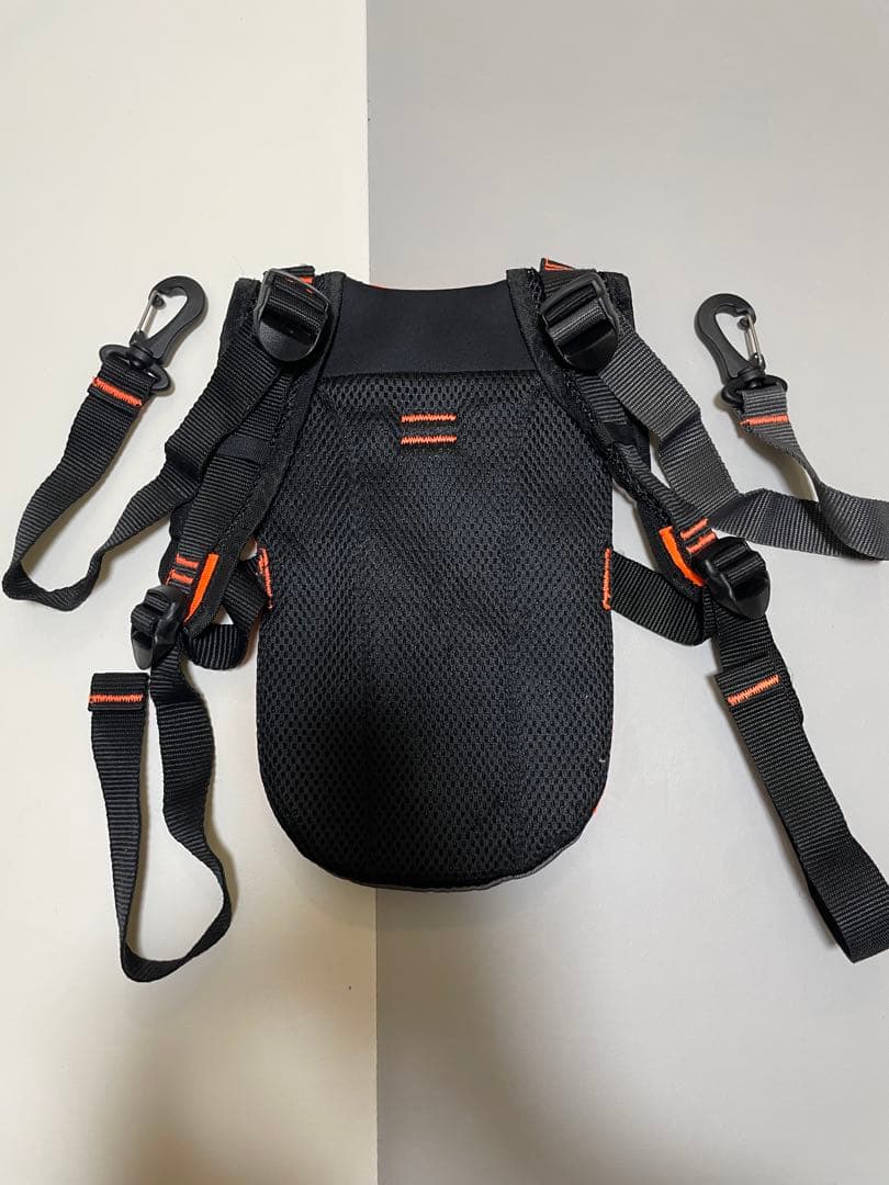 PIGGYBACK RIDER スタンディングキャリヤー　オレンジ　おんぶ紐