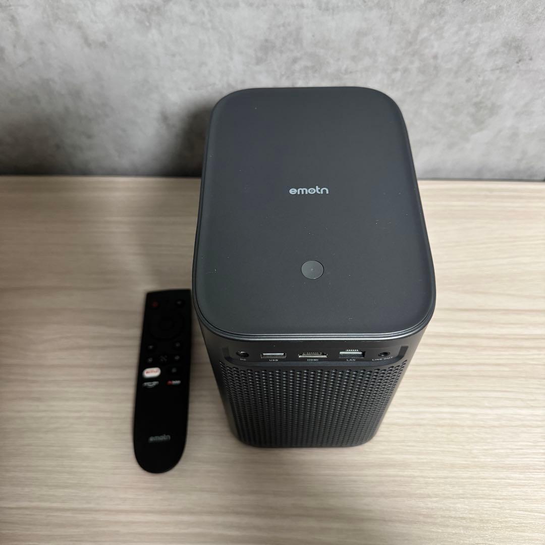 Emotn N1 プロジェクター 自動角度調整ピント修正機能