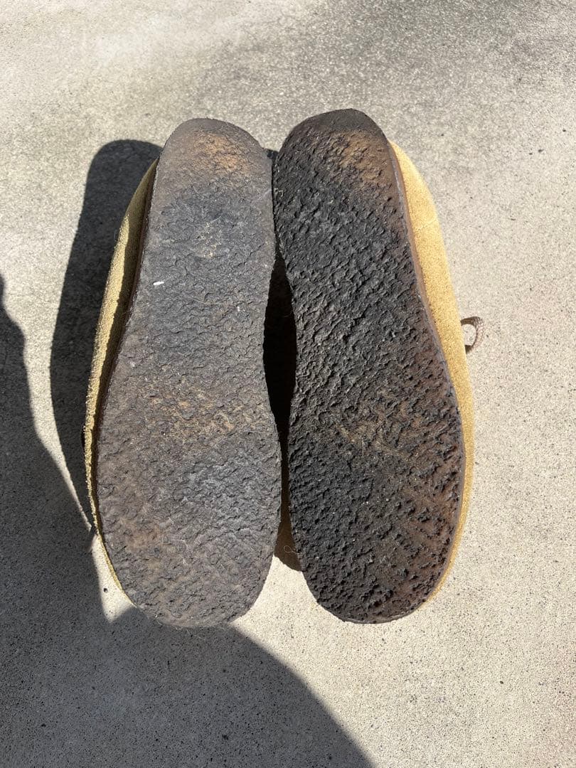 最終お値下げ！クラークス　ワラビー　ハイカット