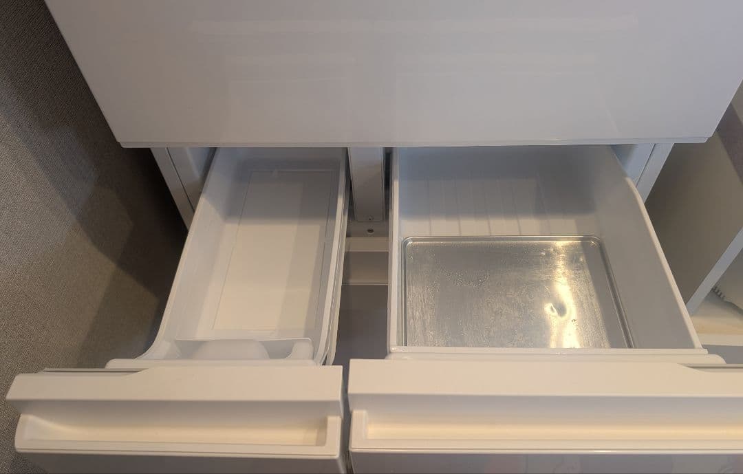 Panasonic　冷蔵庫　NR-E418EX-W　2022年製　ホワイト