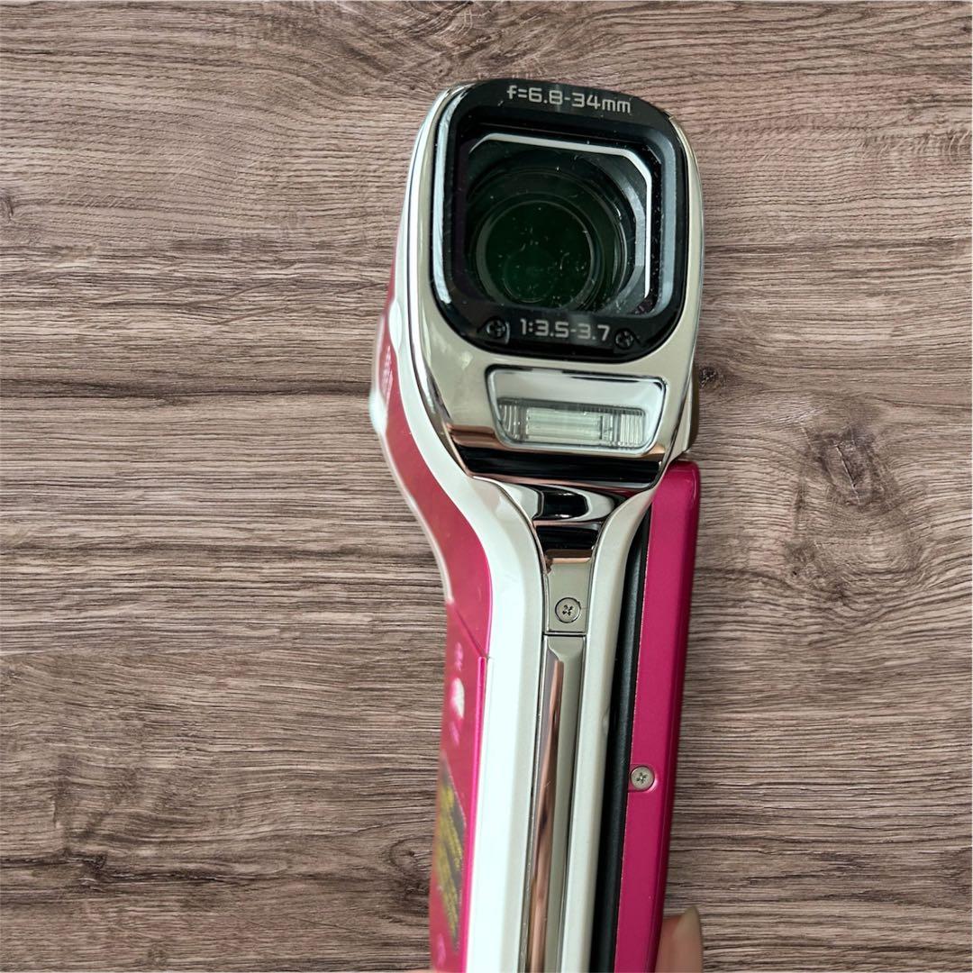 動作確認済み　バッテリー2個付き　SANYO デジタル　ムービーカメラXacti