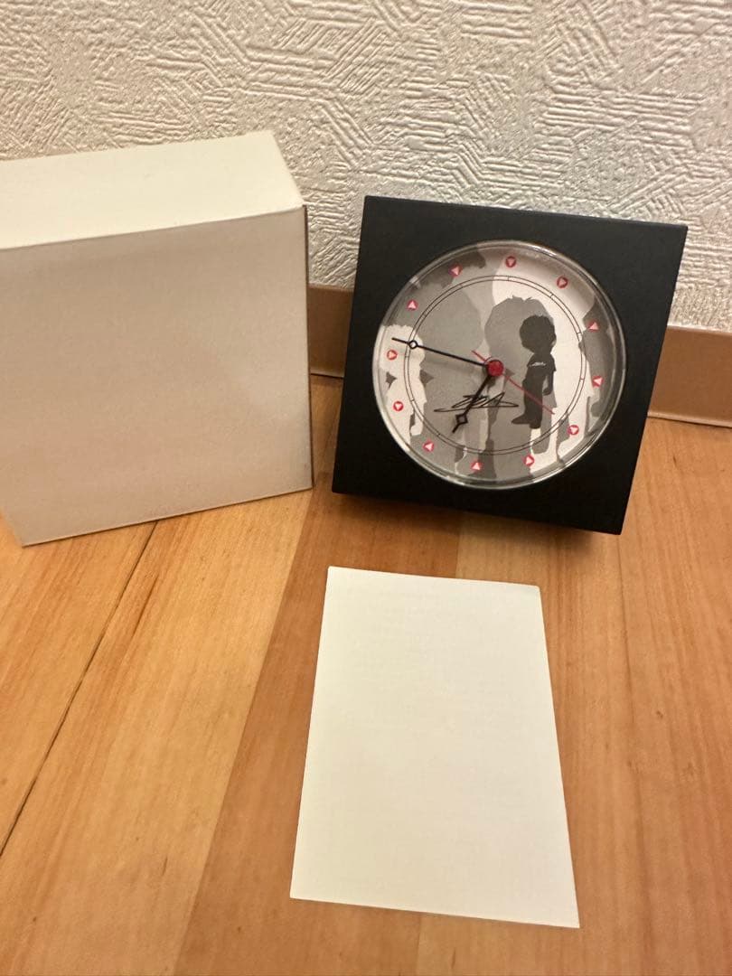 貴重　美品　織田裕二　Deps目覚まし時計