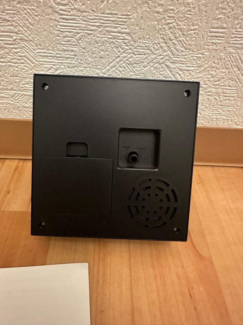 貴重　美品　織田裕二　Deps目覚まし時計