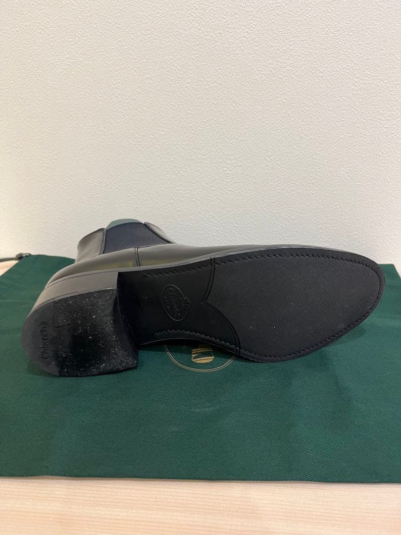 ★Church's【チャーチ】チェルシーブーツ★ブラック黒