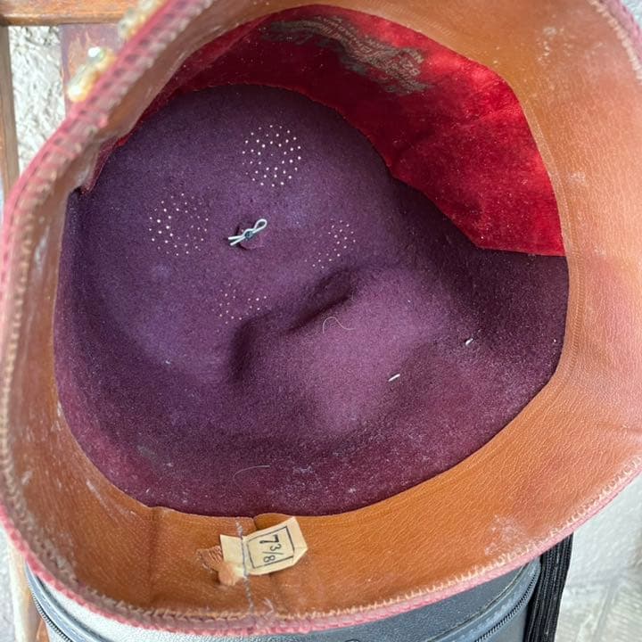 超レア！豪華ケース付き　秘密結社フリーメイソン帽子　アメリカアンティーク雑貨古着