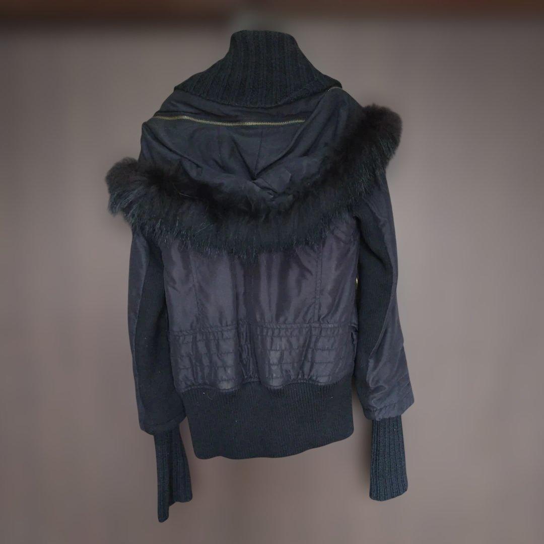 SLY N3B 2006 モッズコート 黒