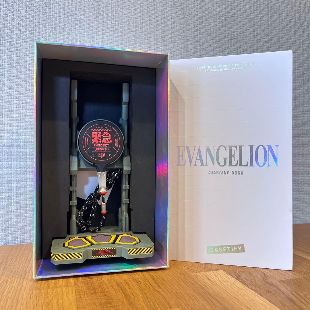 EVANGELION CASETiFY　チャージングドック　エヴァンゲリオン